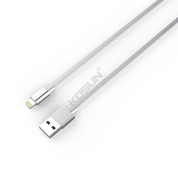 Flat lightning cable 2.4A